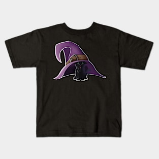 Witch Kitten Kids T-Shirt